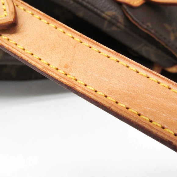 LOUIS VUITTON Authentic Brown Monogram Backpack main image 8